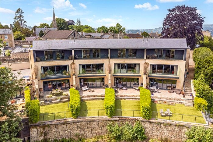 4 Bedroom Terraced House For Sale In Greenway Crescent, Bath, Somerset, BA2