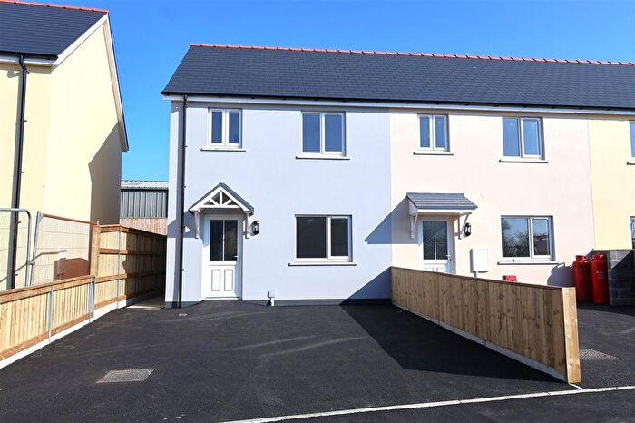 3 Bedroom End Of Terrace House For Sale In Heol Newydd, Letterston, Haverfordwest, SA62