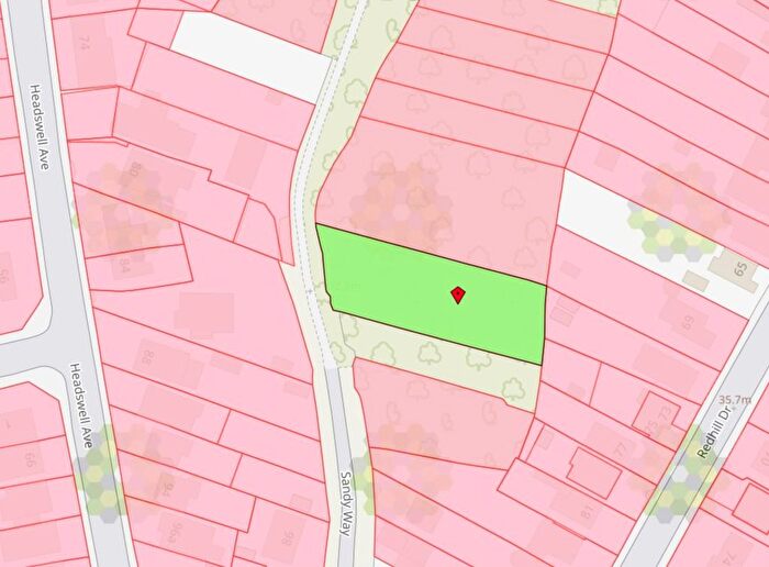 Land For Sale In Land To The Rear Of, Amp; Redhill Drive, Bournemouth, Dorset, BH10