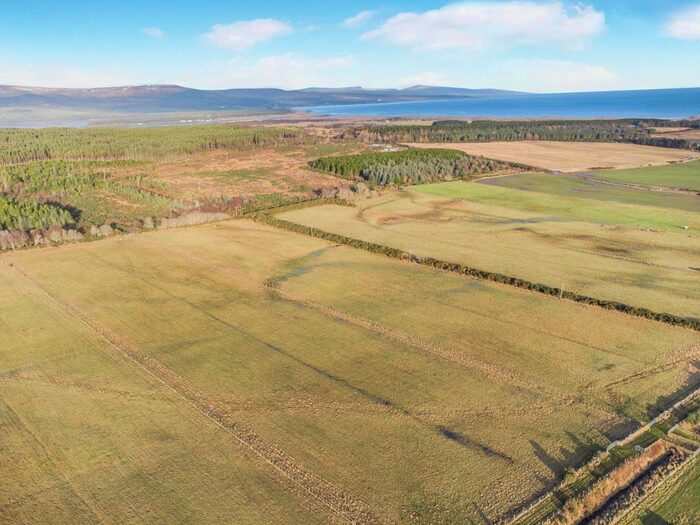 Land For Sale In Croft &amp; Woodland, Hilton Of Embo, Dornoch, IV25
