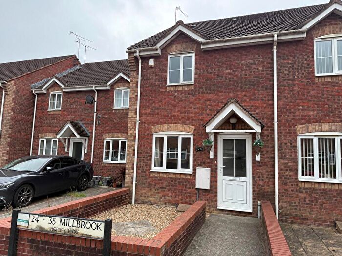 2 Bedroom Terraced House To Rent In Horsey Lane, Yeovil, BA20