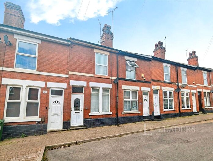 3 Bedroom Terraced House For Sale In Farm Street, Derby, Derbyshire, DE22
