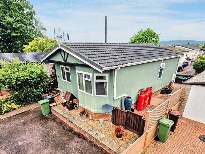 2 Bedroom Park Home For Sale In Marlborough Drive, Ringswell Park, Exeter, EX2