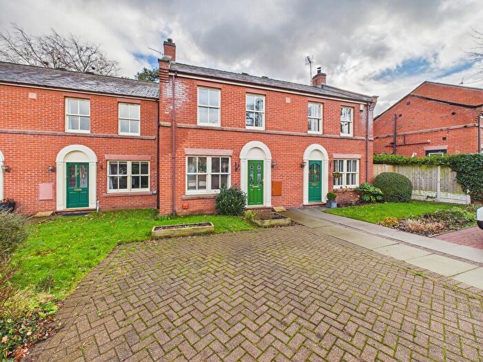 2 Bedroom Terraced House For Sale In Newall Close, Tattenhall, CH3