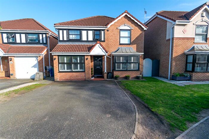 4 Bedroom Detached House For Sale In Jersey Way, Middlewich, CW10