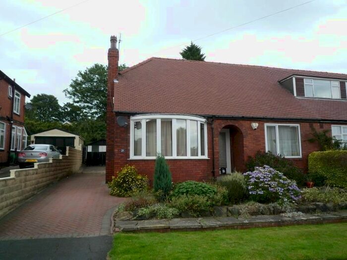2 Bedroom Bungalow To Rent In Dominion Avenue, Chapel Allerton, Leeds LS7