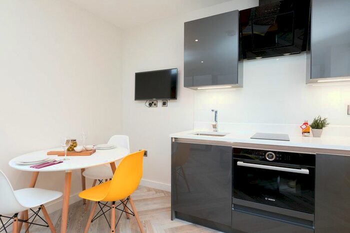 Studio To Rent In Great Western Street, Manchester, M14