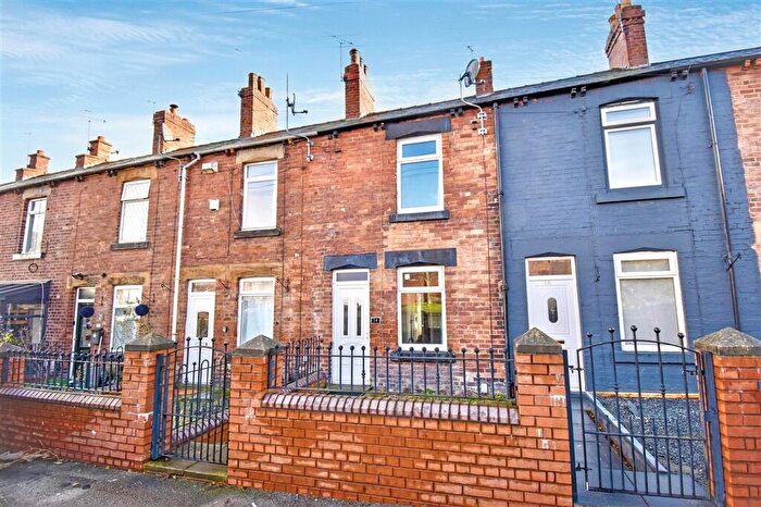 2 Bedroom Terraced House For Sale In Albion Terrace, Barnsley, S70