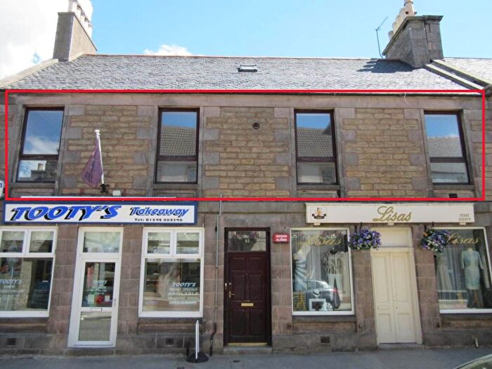 4 Bedroom Maisonette For Sale In Mid Street, Keith, AB55