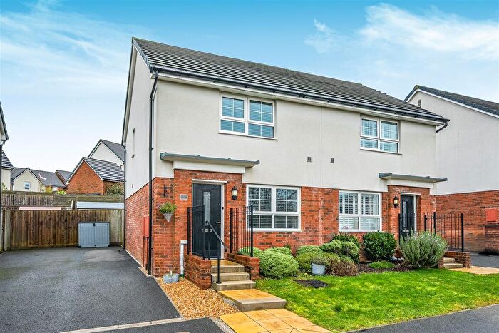 2 Bedroom Semi Detached House For Sale In Edgemill Walk, Ivybridge, PL21