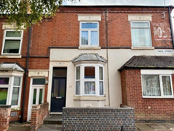 2 Bedroom Terraced House To Rent In Gaul Street, Leicester, LE3