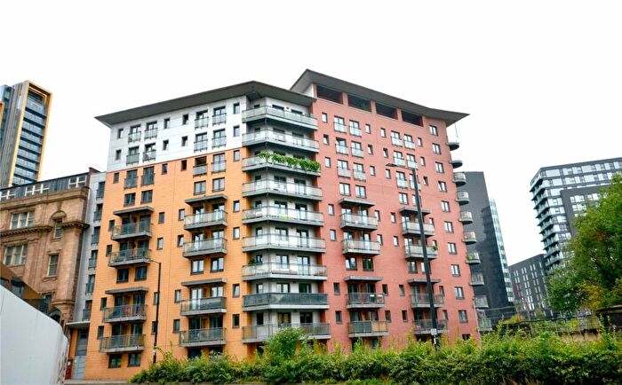 1 Bedroom Apartment To Rent In Parkers Apartments, Corporation Street, Manchester CIty Centre, Greater Manchester, M4