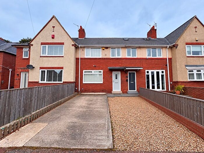 3 Bedroom Terraced House For Sale In Weldon Crescent, High Heaton, NE7
