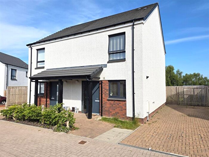 2 Bedroom Semi-Detached House To Rent In Calico Crescent, Newton Mearns, Glasgow, G77