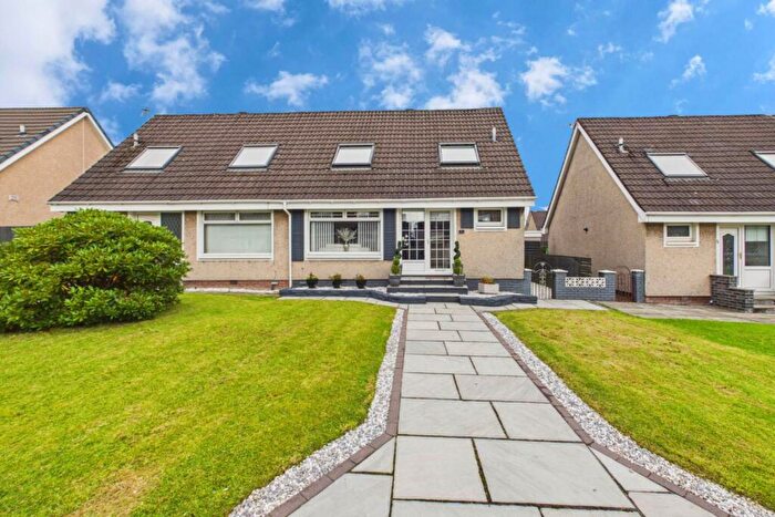2 Bedroom Semi Detached House For Sale In Branchalfield Drive, Wishaw, ML2