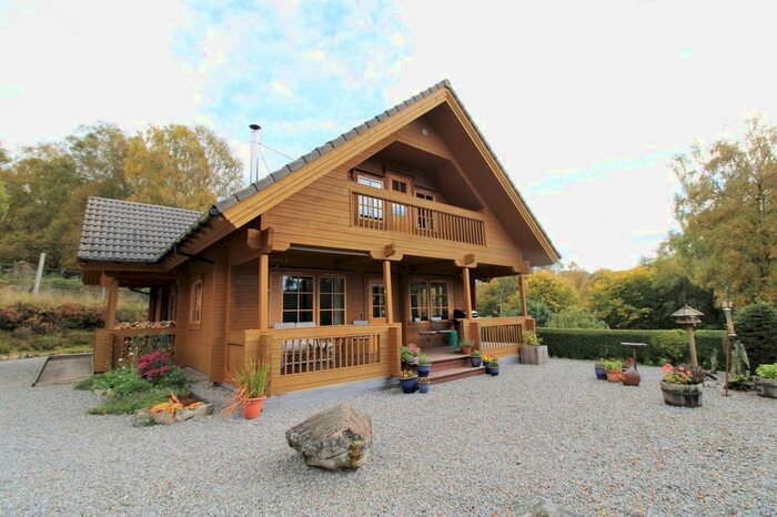 3 Bedroom Detached House For Sale In Ard Carden Balnain, Drumnadrochit, Inverness., IV63