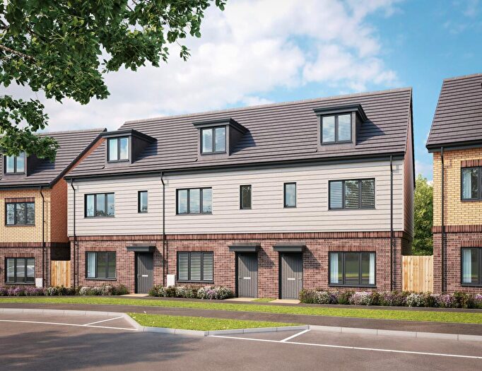 4 Bedroom Terraced House To Rent In Simmental Way, The Farriers, Milton Keynes, MK8