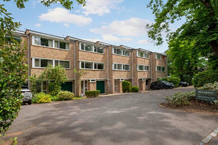 4 Bedroom Terraced House For Sale In Belmont, Weybridge, KT13