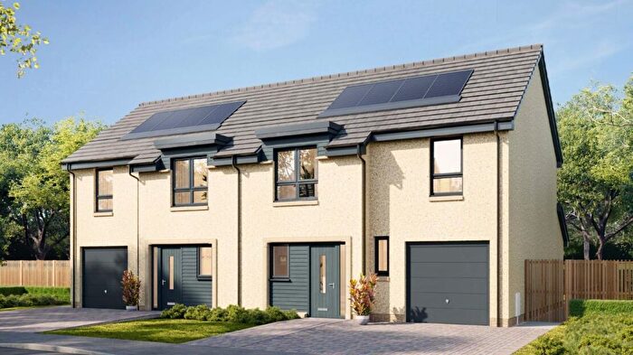 3 Bedroom Semi-Detached House For Sale In Shielhill Place, Stanley, PH1