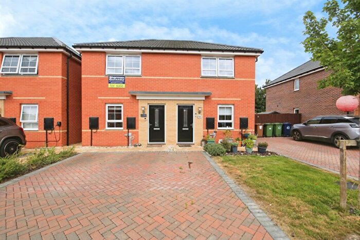 2 Bedroom Semi-Detached House For Sale In Apple Way, Whittlesey, Peterborough, PE7