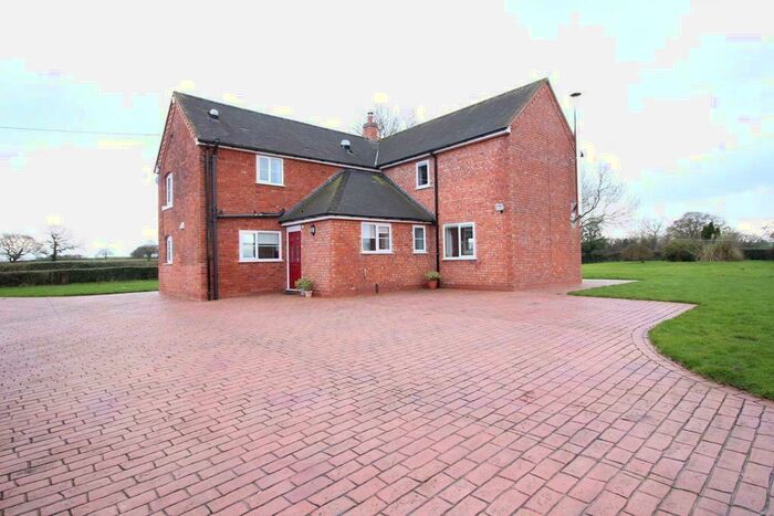 4 Bedroom Detached House To Rent In Wells Lane Garmelow, Eccleshall, Stafford, Staffordshire, ST21