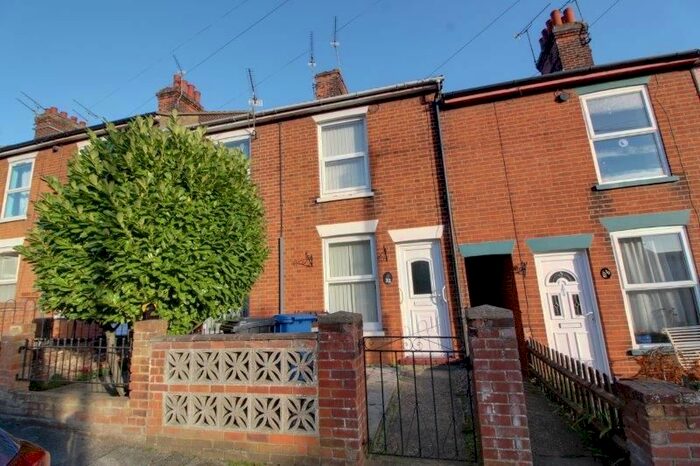 2 Bedroom Terraced House To Rent In Waveney Road, Ipswich IP1