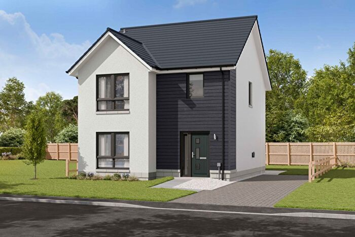 4 Bedroom Detached House For Sale In "Tweed" At Conon Green, Off Oak Gardens, Conon Bridge, IV7