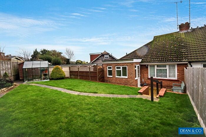 2 Bedroom Semi-Detached Bungalow For Sale In Farmway Close, Hove, East Sussex, BN3