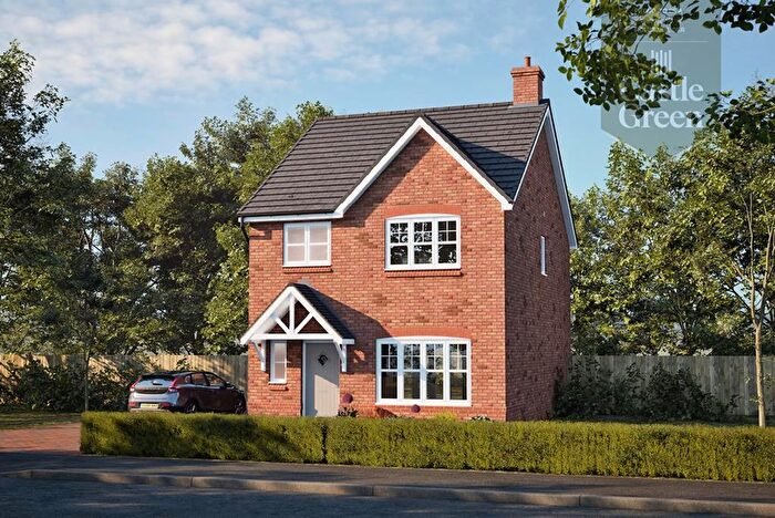 3 Bedroom Detached House For Sale In Stag Avenue, Congleton, CW12