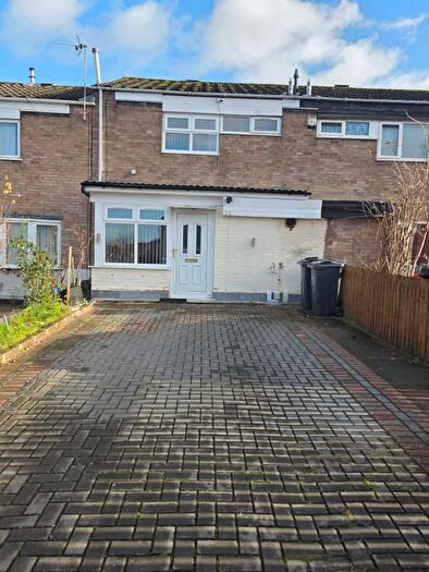 3 Bedroom Terraced House For Sale In Ipstones Avenue, Birmingham, B33