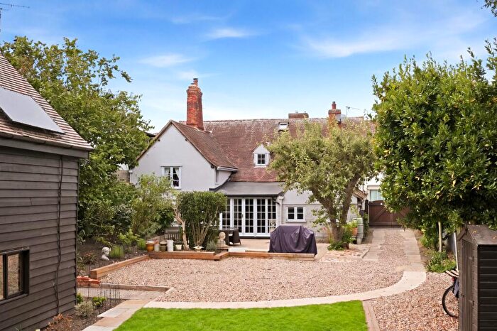 5 Bedroom Semi Detached House For Sale In High Street, Bures, Suffolk, CO8