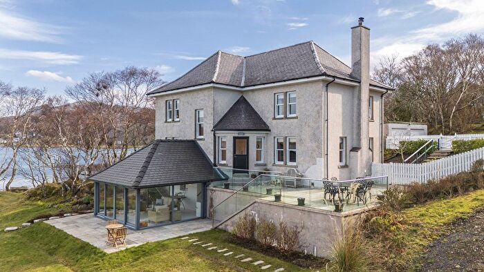 3 Bedroom Detached House For Sale In Arisaig, Highland, PH39