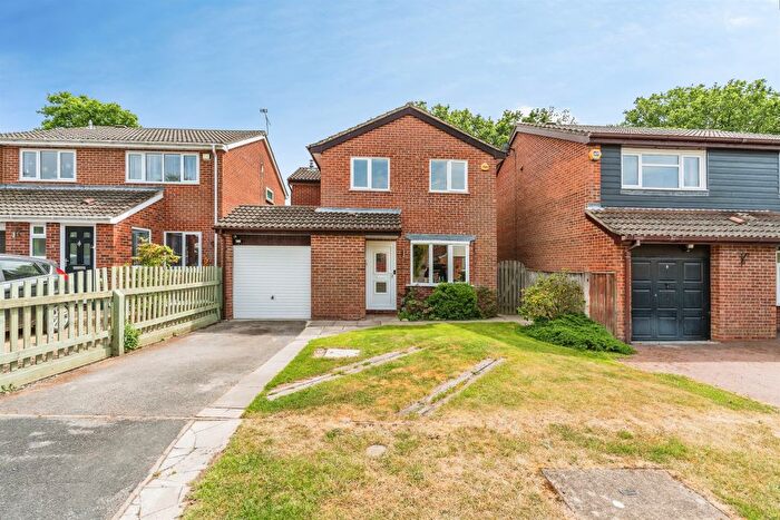 4 Bedroom Detached House For Sale In Hulles Way, North Baddesley, Southampton, SO52
