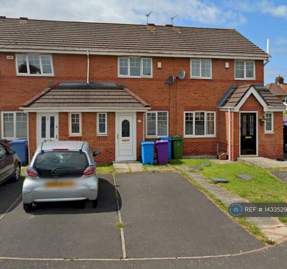 2 Bedroom Terraced House To Rent In Woodhurst Crescent, Liverpool, L14