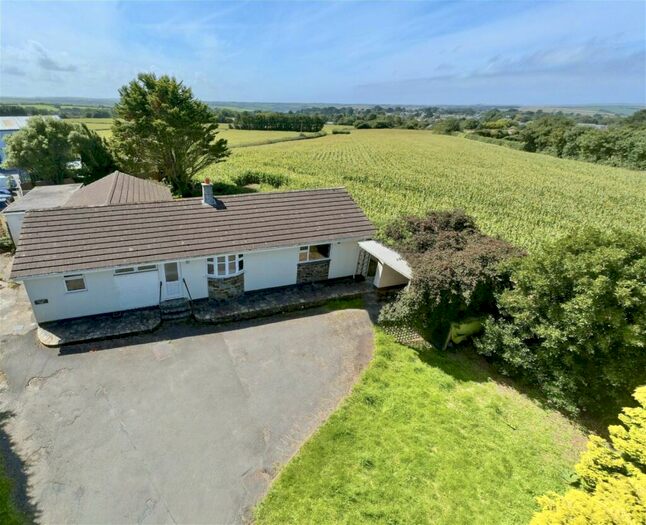 4 Bedroom Detached Bungalow For Sale In St. Minver, Wadebridge, Cornwall, PL27