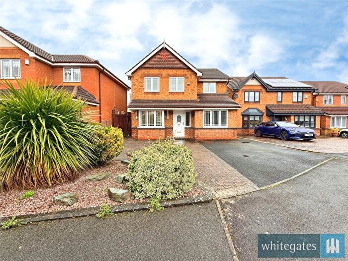 4 Bedroom Detached House For Sale In Whitewood Park, Liverpool, Merseyside, L9
