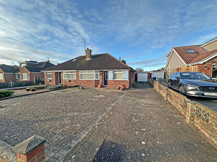 2 Bedroom Semi-Detached Bungalow For Sale In Crown Road, Shoreham-by-Sea, BN43