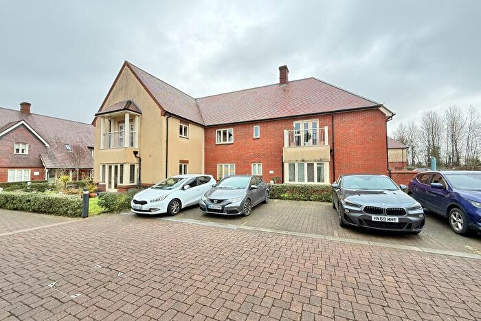 2 Bedroom Retirement Property For Sale In Walter Lane, Bishopstoke Park Retirement Village, SO50
