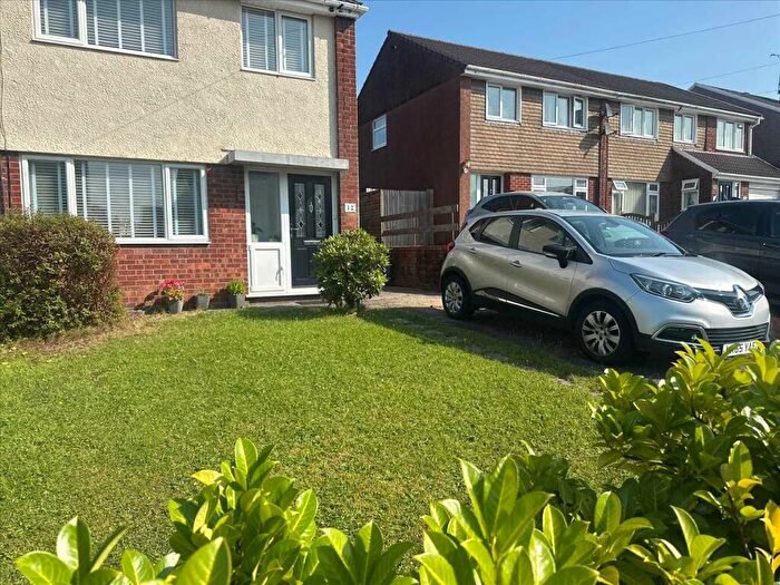 3 Bedroom Semi-Detached House For Sale In Calderton Road, Pontypridd, CF38