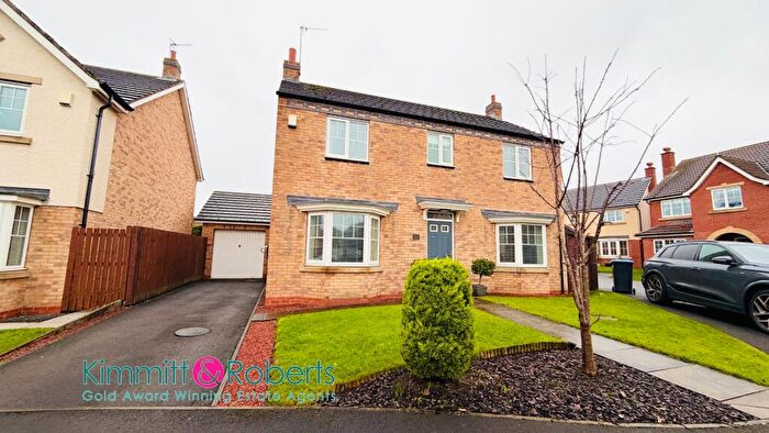4 Bedroom Detached House For Sale In Bamburgh Drive, Seaham, Durham, SR7