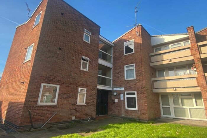 1 Bedroom Flat To Rent In Moira Street, Loughborough, Leicestershire, LE11