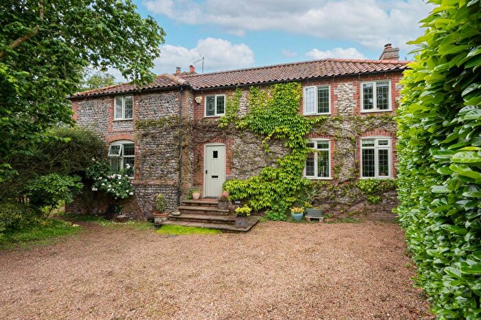 4 Bedroom Detached House For Sale In Pitt Street, Southrepps, NR11