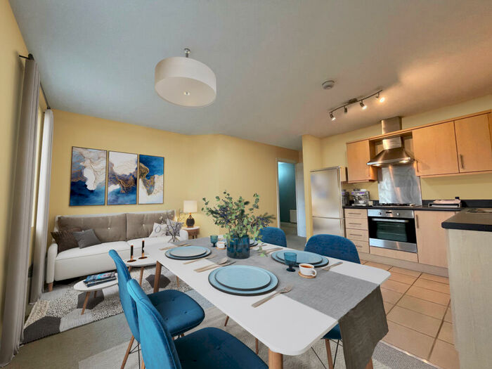 2 Bedroom Apartment To Rent In Wharf Gardens, Bingham, Nottingham, NG13