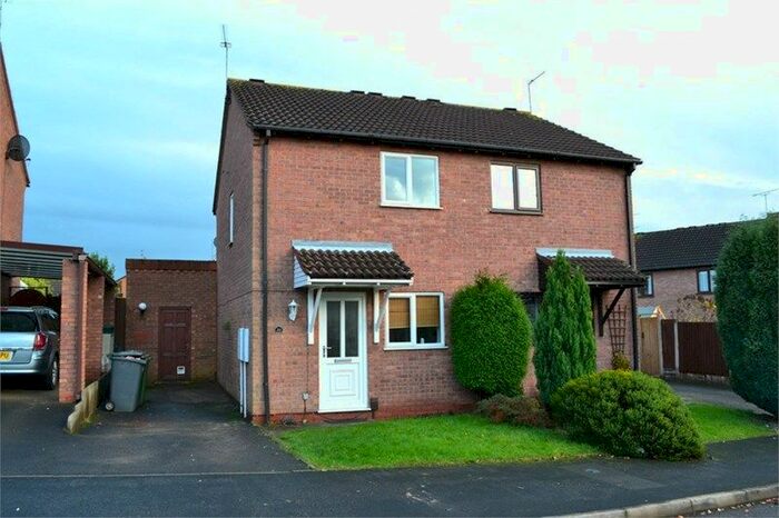2 Bedroom Semi-Detached House To Rent In Brixham Close, Nuneaton, CV11
