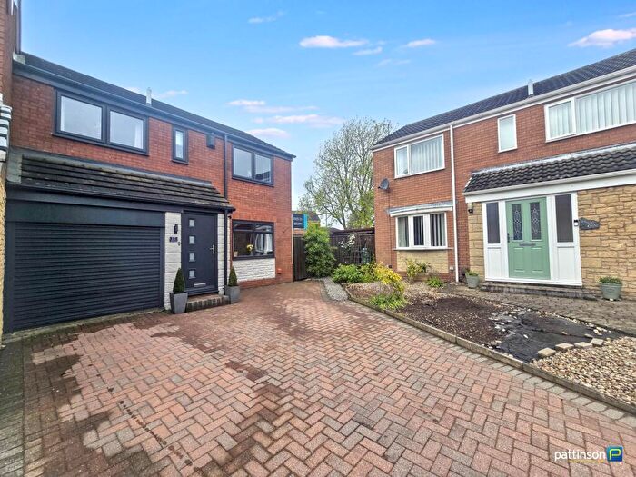 4 Bedroom Semi-Detached House For Sale In Heron Close, Ashington, Northumberland, NE63