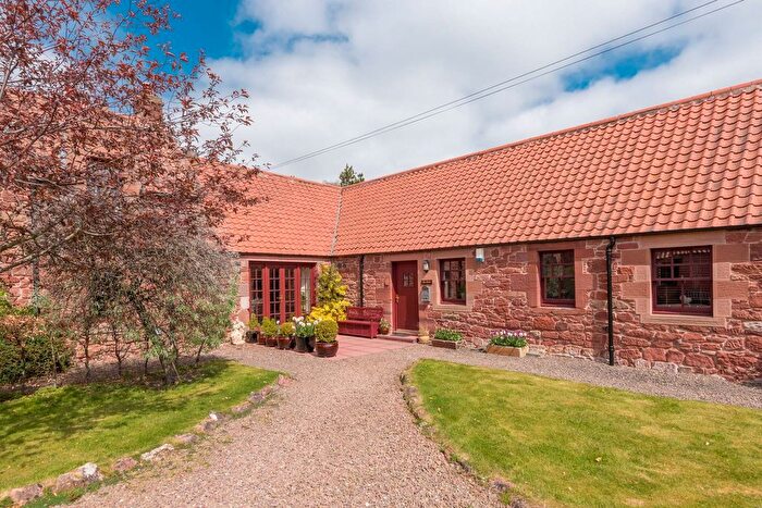 3 Bedroom Terraced House For Sale In Garvald Grange Steading, Garvald, Haddington, EH41