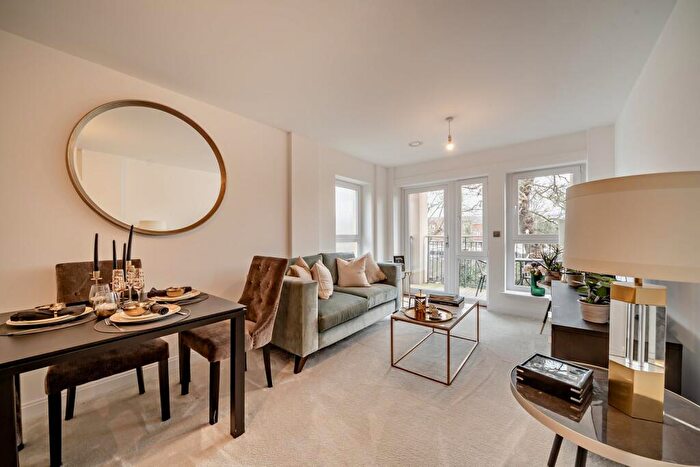 2 Bedroom Retirement Property To Rent In Station Parade, Virginia Water, Surrey, GU25