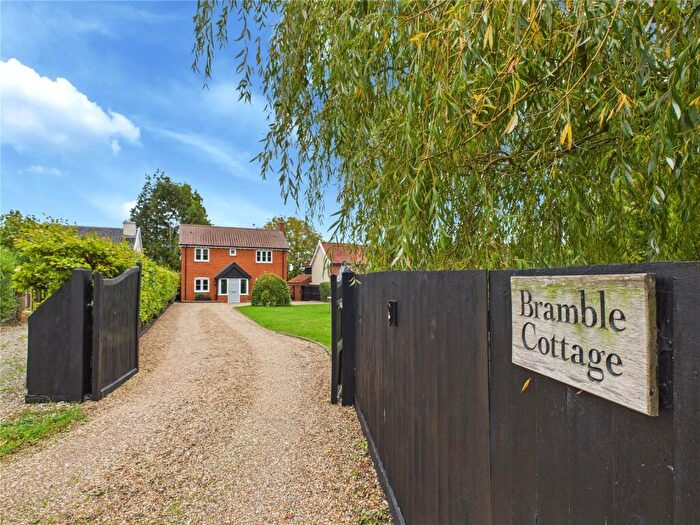 3 Bedroom Detached House For Sale In Laxfield Road, Fressingfield, Eye, Suffolk, IP21