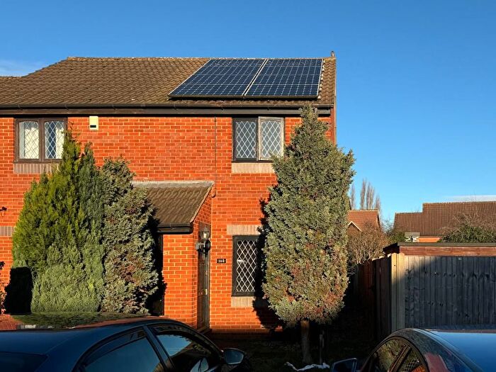 End Of Terrace House To Rent In Millwright Way, Flitwick, MK45