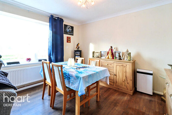 3 Bedroom Detached Bungalow For Sale In Shipdham Road, Dereham, NR19